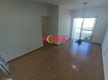 Apartamento · 85m² · 3 Quartos · 2 Vagas · APARTAMENTO COM 3 QUARTOS SENDO 1 SUÍTE COM 2 VAGAS NO VILA RIO DE JANEIRO GUARULHOS POR R$ 2.700,00