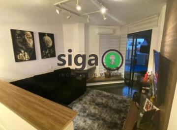 Apartamento · 78m² · 1 Quarto · 2 Vagas · APARTAMENTO Á VENDA NO MORUMBI COM 78M², 2 VAGAS, VARANDA COM PISCINA E CHURRASQUEIRA!
