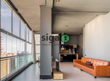 Apartamento · 129m² · 1 Quarto · 2 Vagas · Apartamento 1 suíte para alugar, 129 m² por R$ 21.000/mês - Jardins - São Paulo/SP