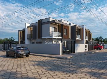 Casa · 122m² · 3 Quartos · 1 Vaga · Sobrado Geminado a 150 metros do mar!