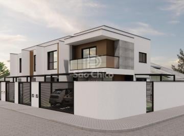 Casa · 60m² · 2 Quartos · 1 Vaga · Sobrado Geminado EM LANÇAMENTO!