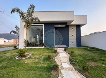 Casa · 106m² · 3 Quartos · 2 Vagas · Casa com 3 Quartos à Venda no Condomínio Dom Village – Ubatiba, Maricá/RJ