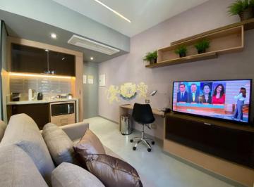 Apartamento · 28m² · 1 Quarto · 1 Vaga · Apartamento com 1 Quarto à venda em Moema - SP