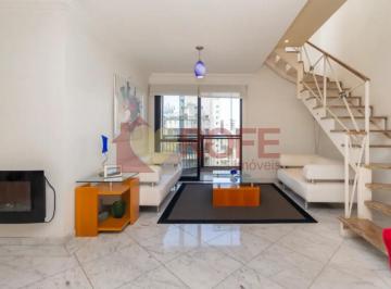Apartamento · 206m² · 4 Quartos · Cobertura Duplex em Moema ? Exclusividade, Sofisticação e Lazer Completo!