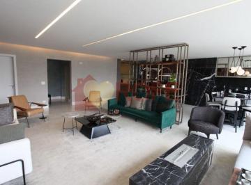 Apartamento · 252m² · 4 Quartos · 5 Vagas · APARTAMENTO ALTO PADRÃO | 252m² | 4 SUÍTES | 5 VAGAS | REAL PARQUE