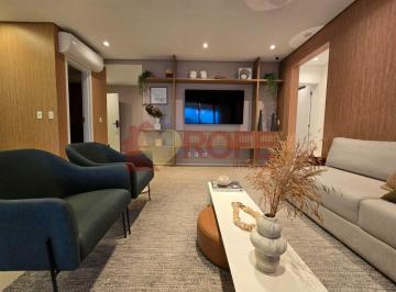 Apartamento · 125m² · 3 Quartos · 2 Vagas · 125m² distribuídos em 3 dormitórios sendo 3 suítes, 4 banheiros