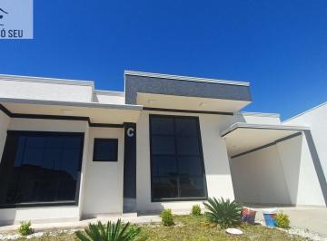 Casa · 107m² · 3 Quartos · 2 Vagas · Casa em Alto Padrão, Condomínio Fechado, Fazenda Rio Grande/PR