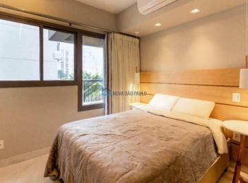 Apartamento · 22m² · 1 Quarto · Studio Mobiliado para locação no Paraíso
