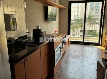 Apartamento · 26m² · 1 Quarto · Studio Is Moema disponível com excelente localização em Moema.