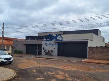 Faixada · Casa à venda no bairro Novo Mundo - Ituiutaba/MG