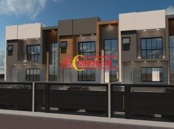 Casa · 104m² · 3 Quartos · 2 Vagas · LINDO SOBRADO, COM 03 DORMITÓRIOS, SENDO 01 SUÍTE