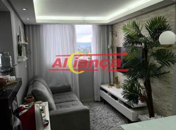 Apartamento · 50m² · 2 Quartos · 1 Vaga · Apartamento a venda com porteira fechada na Vila Rio - Guarulhos