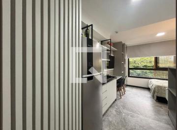 Apartamento · 21m² · 1 Quarto · Apartamento para Aluguel - Moema, 1 Quarto,  21 m² - São Paulo