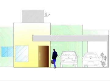 Casa · 140m² · 3 Quartos · 2 Vagas · Vila Guimarães - Em construção