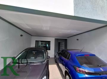 Casa · 175m² · 4 Quartos · 4 Vagas · Casa Sobrado em Vila Scarpelli, Santo André/SP