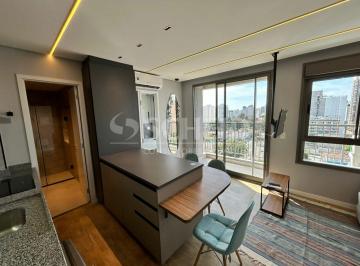 Apartamento · 37m² · 1 Quarto · Apartamento/Stúdio 37m - Mobiliado - 1 dormit. - ar condicionado - Próximo Metrô - Alto da Boa Vista