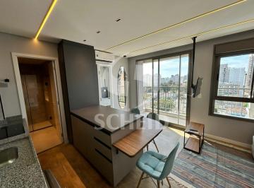 Apartamento · 37m² · 1 Quarto · Apartamento/Stúdio 37m - Mobiliado - 1 dormit. - ar condicionado - Próximo Metrô - Alto da Boa Vista