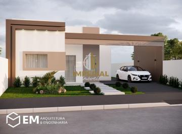 Casa · 56m² · 2 Quartos · 2 Vagas · Casa à venda no bairro Primavera III - Primavera do Leste/MT