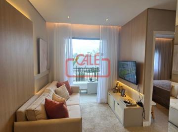 Apartamento · 48m² · 2 Quartos · 1 Vaga · Viva Parque Horizon - Apartamento com Varanda Gourmet no Viva Parque Horizon Indaiatuba
