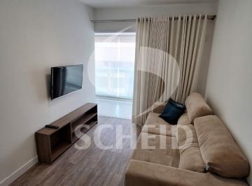 Apartamento · 50m² · 1 Quarto · 1 Vaga · Apartamento à venda, 50 m2, totalmente mobilidado, 1 dormitório, 1 vaga