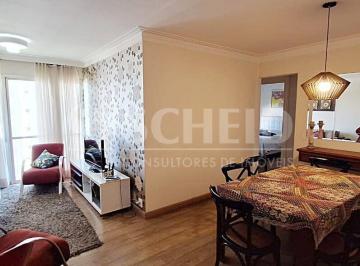 Apartamento · 75m² · 3 Quartos · 1 Vaga · Apartamento Reformado à Venda no Condomínio Manhattan com 75m², 2 dorms 1 suíte, 1 vaga.