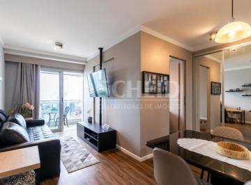 Apartamento · 44m² · 1 Quarto · 1 Vaga · Apartamento á Venda na Granja Julieta com 44m², 1 quarto, 1 vaga.