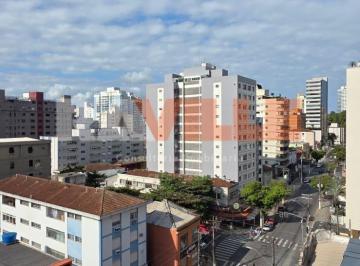 Apartamento · 50m² · 1 Quarto · 1 dorm. com varanda BOQUEIRÃO- SANTOS