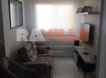 Apartamento · 45m² · 2 Quartos · 1 Vaga · 02 Dorm Areia Branca Santos SP