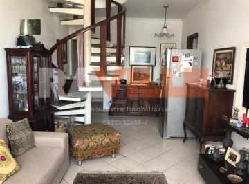 Apartamento · 215m² · 3 Quartos · 1 Vaga · Cobertura com 3 dorm | Boqueirão - Santos