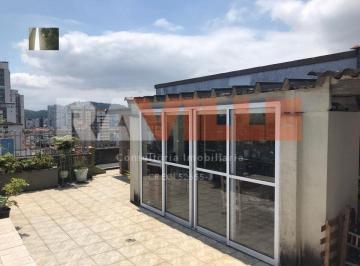 Apartamento · 215m² · 3 Quartos · 1 Vaga · Cobertura com 3 dorm | BOQUEIRÃO -SANTOS