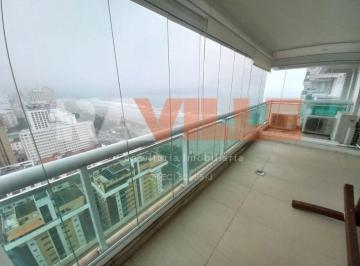 Apartamento · 360m² · 4 Quartos · 6 Vagas · 04 suítes - GONZAGA - SANTOS