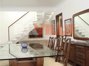 Casa · 320m² · 4 Quartos · 5 Vagas · Sobrado com 4 dormitórios | Ponta da Praia - Santos