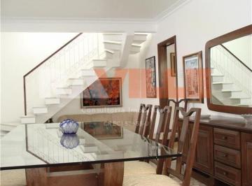 Casa · 320m² · 4 Quartos · 5 Vagas · Sobrado com 4 dormitórios | Ponta da Praia - Santos