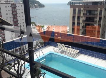 Apartamento · 265m² · 4 Quartos · 1 Vaga · Apartamento Triplex 04 dormitórios | Centro - São Vicente