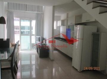 Apartamento · 70m² · 1 Quarto · 1 Vaga · Flat no Gonzaga Santos - SP