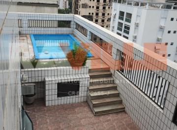 Apartamento · 420m² · 6 Quartos · 4 Vagas · Cobertura Triplex 420 metros na Ponta da Praia Santos SP