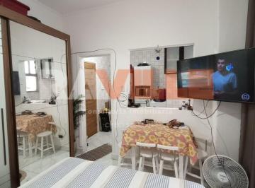 Apartamento · 40m² · 1 Quarto · Apartamento Kitnet Centro São Vicente-SP