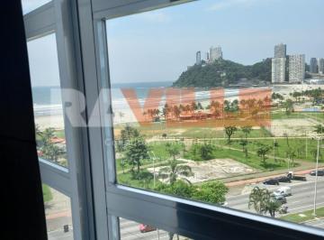 Apartamento · 71m² · 1 Quarto · 1 Vaga · 1 dormitório vista mar | QUINTINO BOCAIUVA - SÃO VICENTE