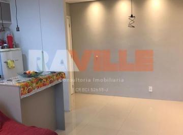 Apartamento · 45m² · 2 Quartos · 1 Vaga · Apartamento 02 Dormitório -Areia Branca-Santos-SP
