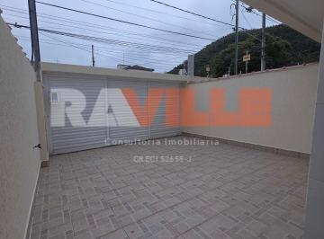 Casa · 155m² · 3 Quartos · 2 Vagas · Sobreposta Alta 03 dorm VILA VALENÇA - SÃO VICENTE SP