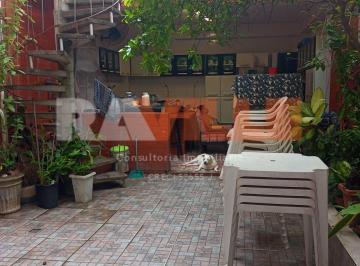 Casa · 142m² · 3 Quartos · Casa com 3 dorm VILA MATHIAS - SANTOS