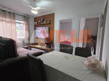 Apartamento · 55m² · 2 Quartos · 1 Vaga · Apartamento com 2 Dormitórios | Saboó - Santos