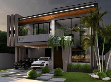 Casa · 350m² · 4 Quartos · 4 Vagas · Casa Alto Padrão Vivapark