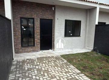 dba39977f251244bbaf76bfe125319c790be0f02 · Casa com 2 dormitórios à venda, 46 m² por R$ 269.000,00 - Eliana - Guaratuba/PR