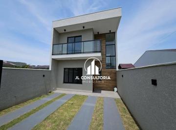 b3862ed342eda68b3cc36440e8936335d19155da · Sobrado com 3 dormitórios à venda, 116 m² por R$ 730.000,00 - Eliana - Guaratuba/PR
