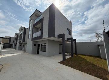 a0e51132f77ebb257f670ffdbd3f9a7bebce50f4 · Sobrado com 3 dormitórios à venda, 170 m² por R$ 1.050.000,00 - Hauer - Curitiba/PR