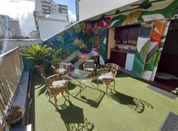Apartamento · 110m² · 2 Quartos · 1 Vaga · BELÍSSIMA COBERTURA NA QUADRA DA PRAIA DE IPANEMA!!!