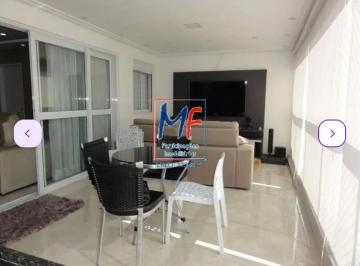 Apartamento · 119m² · 3 Quartos · Apartamento mobiliado com 3 suítes com armários , lavabo, duas salas, sacadas, cozinha planejada com