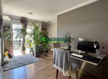 Apartamento · 62m² · 3 Quartos · 1 Vaga · APTO NO GUARAITUBA EM COLOMBO!!! 03 QTOS,PRÓX. AO MERCADO LUMEN