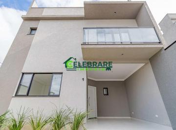 Casa · 129m² · 4 Quartos · 2 Vagas · SOBRADO NOVO EM S.J. DOS PINHAIS!!! 04 QTOS, 02 SUÍTES, TERRAÇO